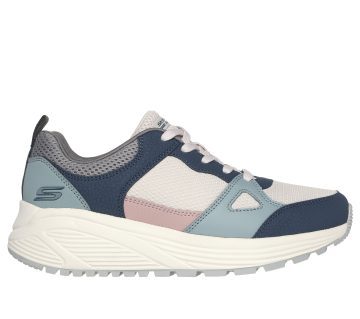 Skechers Skechers BOBS Sport Sparrow 2.0 – Retro Clean – Blauw / Multi (117268-BLMT)