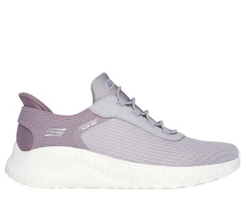Skechers Skechers Slip-ins: BOBS Sport Squad Chaos – Lavendel (117504-LAV)