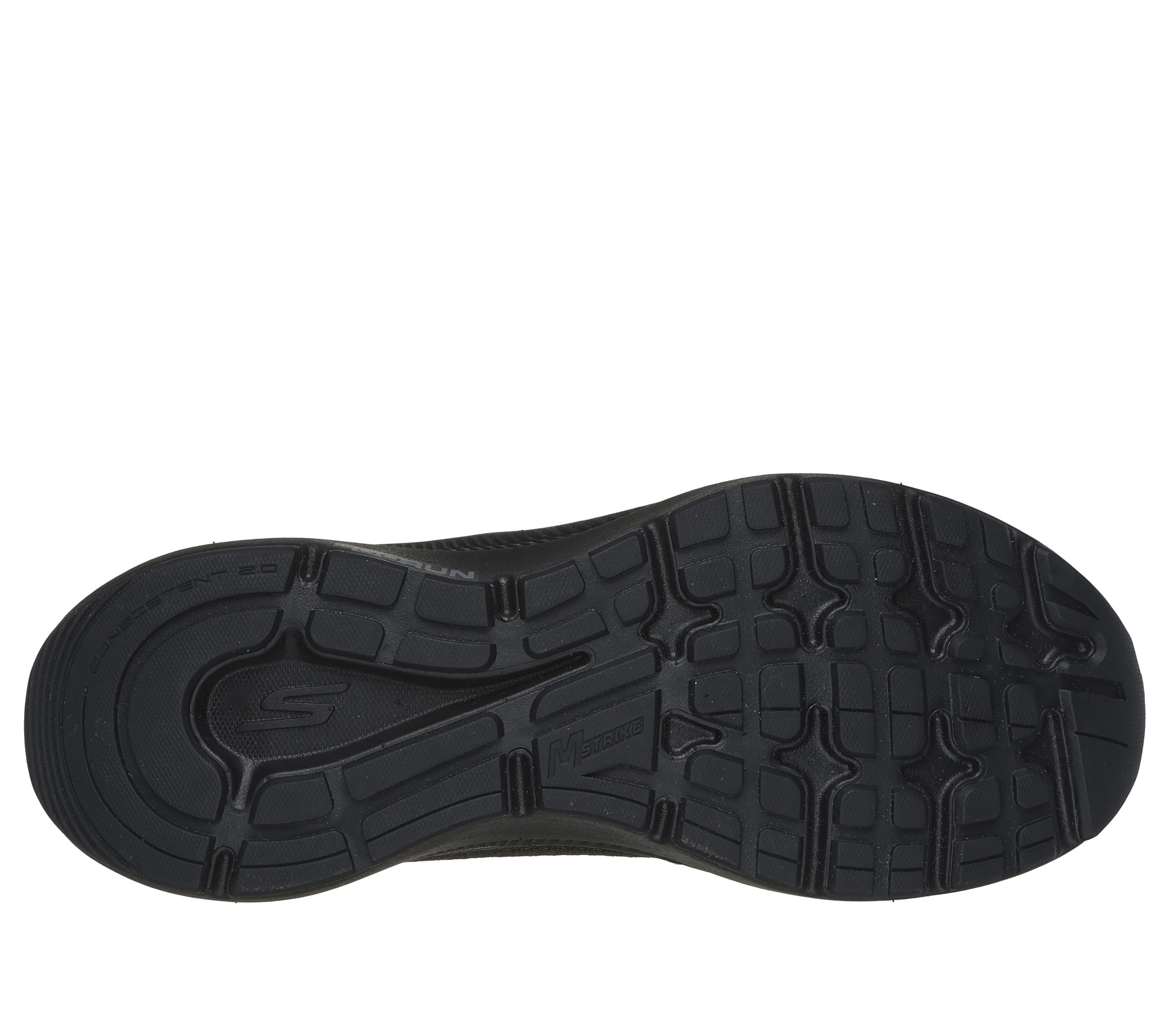 Skechers GO RUN Consistent 2.0 - Engaged - Zwart (128605-BBK)