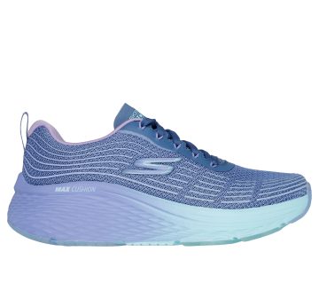 Skechers Max Cushioning Elite – Speed Play – Blauw / Lavendel (129621-BLLV)