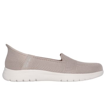 Skechers Skechers Slip-ins: On-the-GO Flex – Camellia – Taupe (138181-TPE)