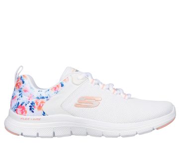 Skechers FLEX APPEAL 4.0 – LET IT BLOSSOM – Wit / Multi (149586-WMLT)