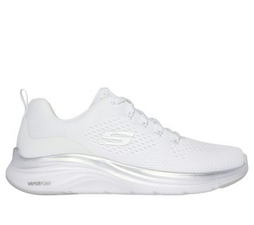 Skechers Vapor Foam – Midnight Glimmer – Wit / Zilver (150025-WSL)