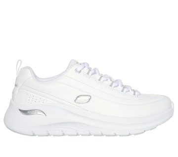 Skechers Arch Fit 2.0 – Star Bound – Wit / Zilver (150061-WSL)