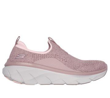 Skechers Relaxed Fit: D’Lux Walker 2.0 – Bold State – Mauve (150092-MVE)