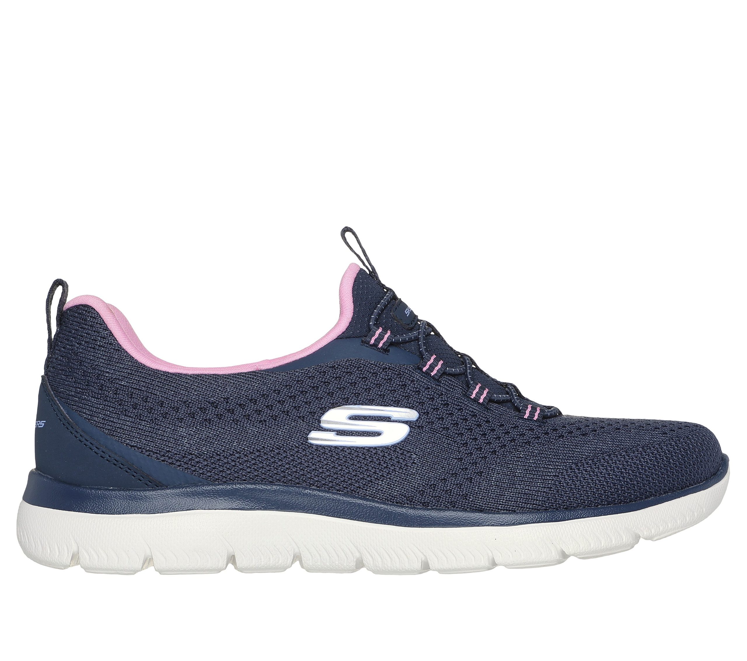 Skechers Summits – New Nature – Marine / Roze (150120-NVPK)
