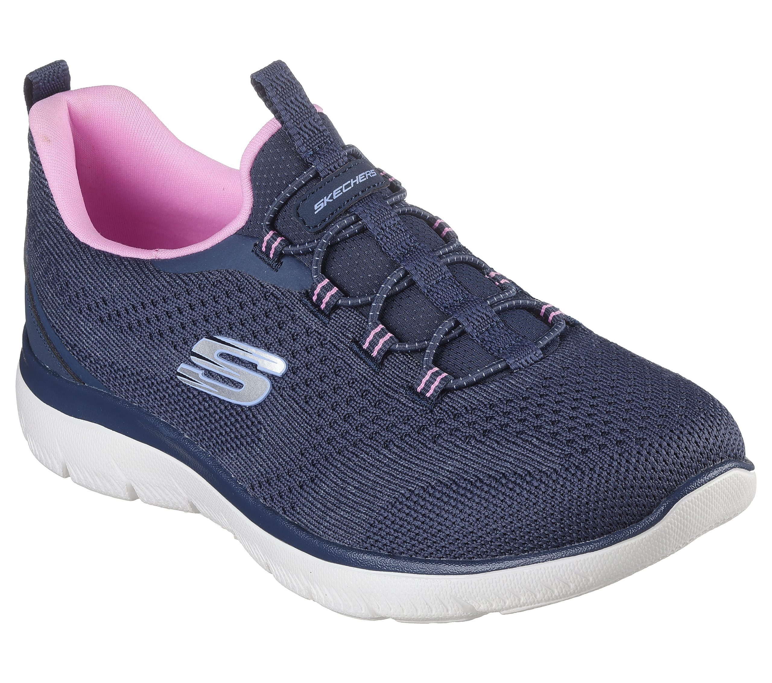 Skechers Summits – New Nature – Marine / Roze (150120-NVPK)