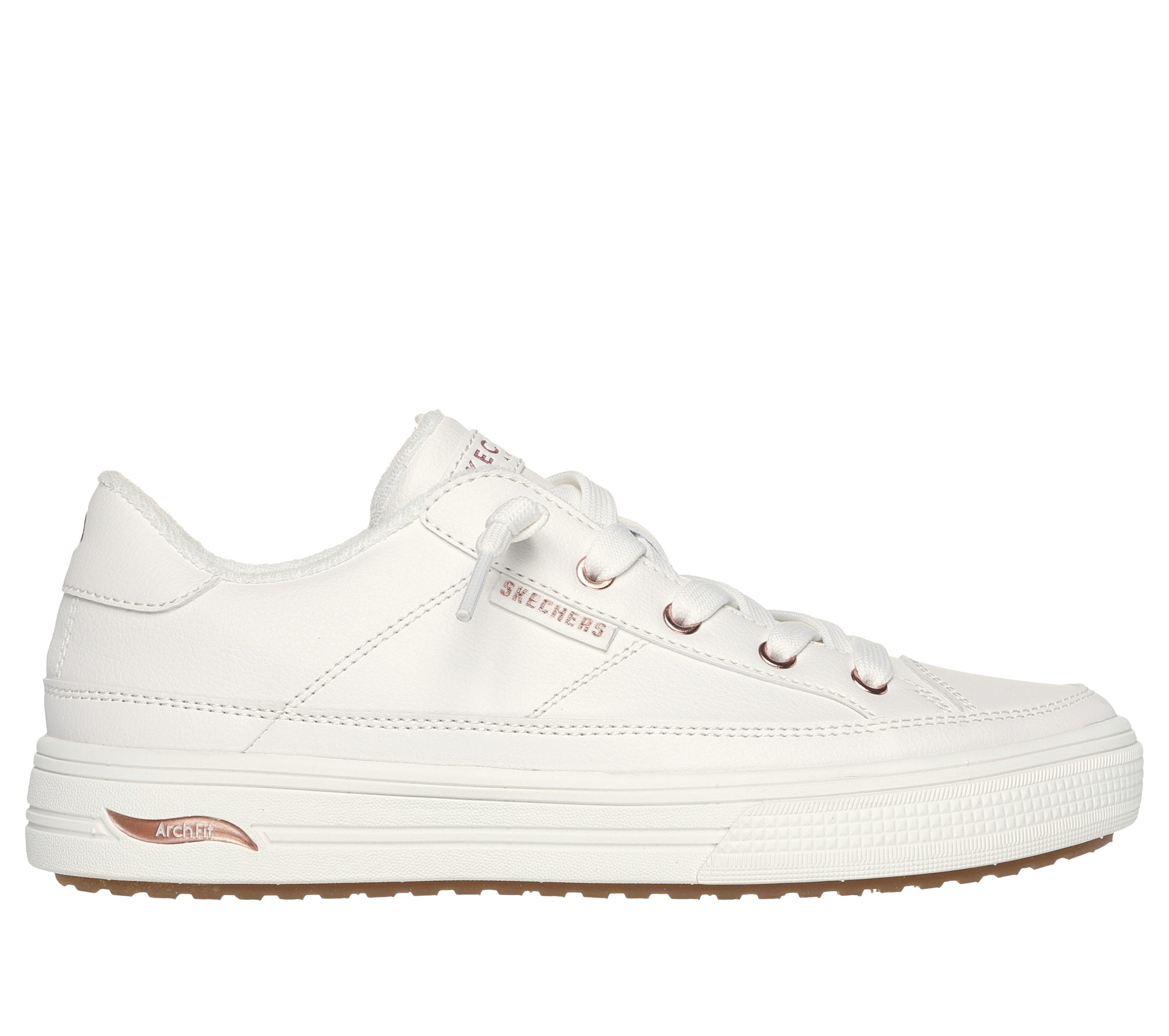 Skechers Arch Fit Arcade – On My Way – Wit (177189-WHT)