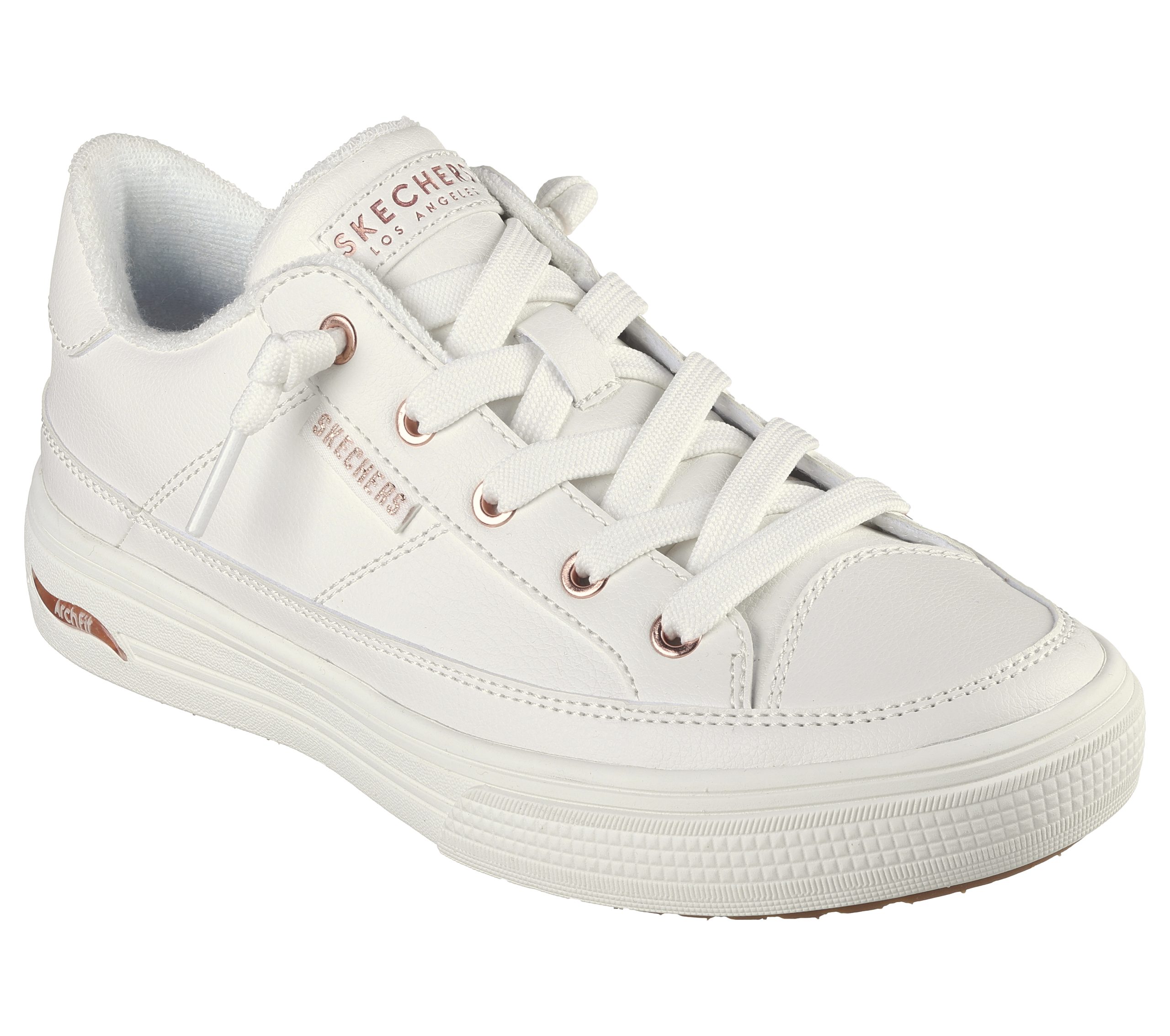Skechers Arch Fit Arcade – On My Way – Wit (177189-WHT)