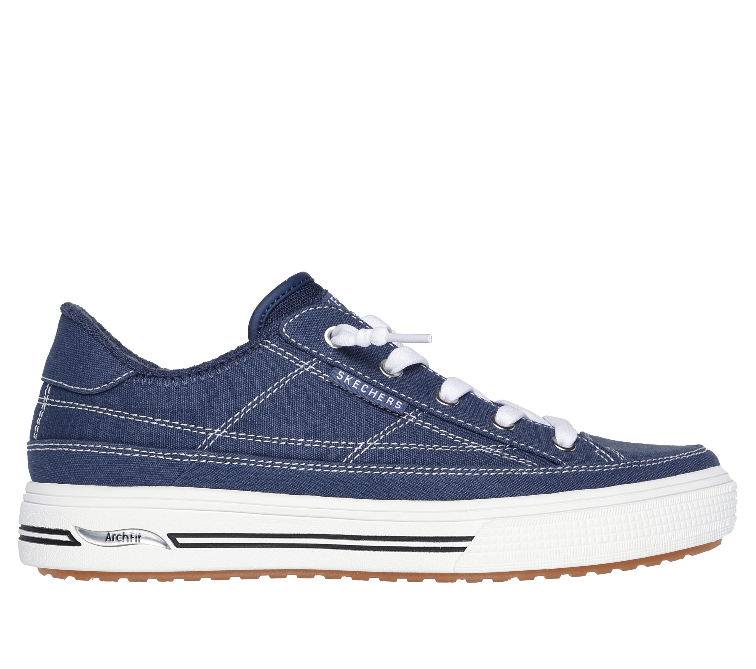 Skechers Arch Fit Arcade – Arcata – Marine (177195-NVY)