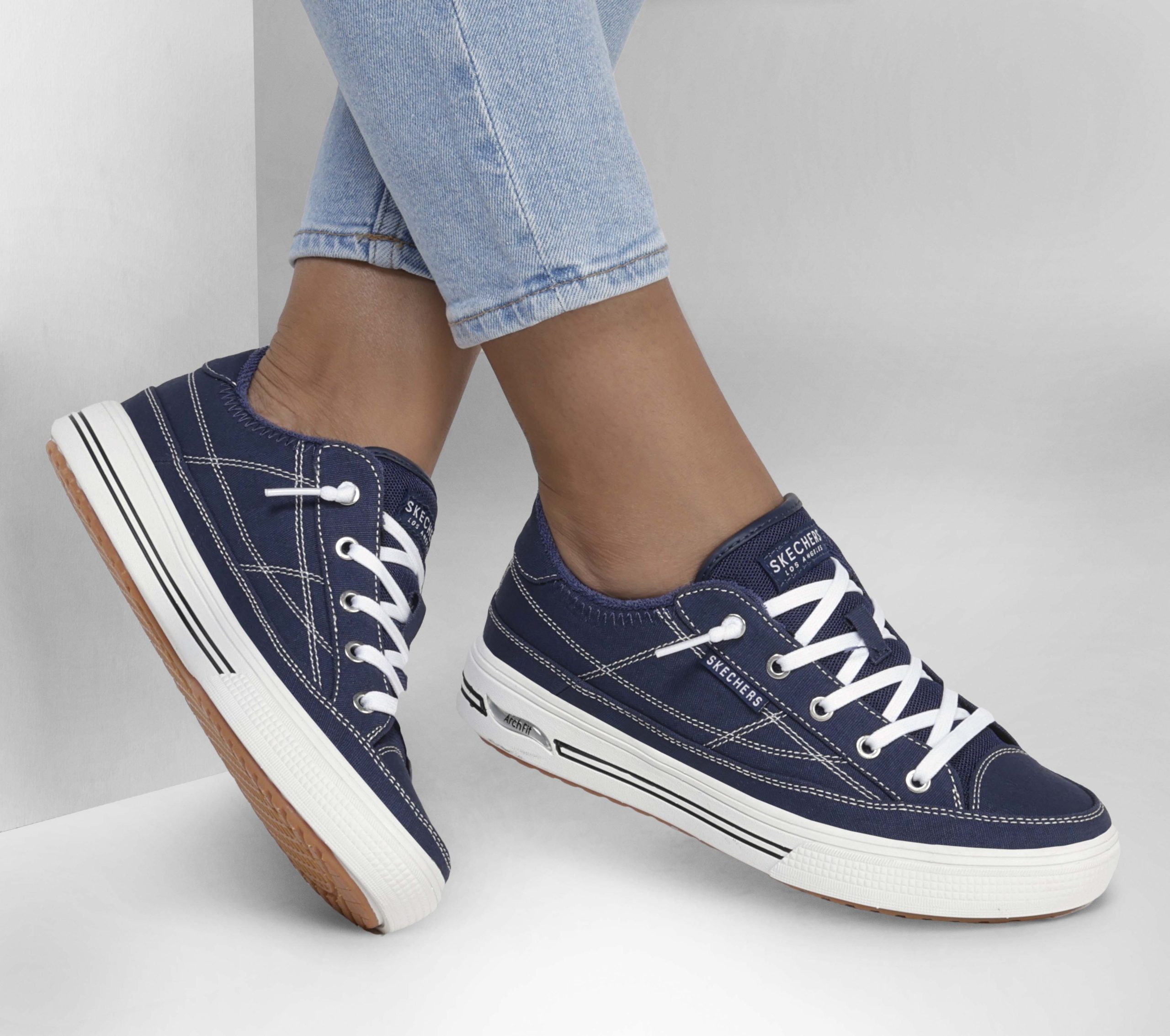 Skechers Arch Fit Arcade – Arcata – Marine (177195-NVY)