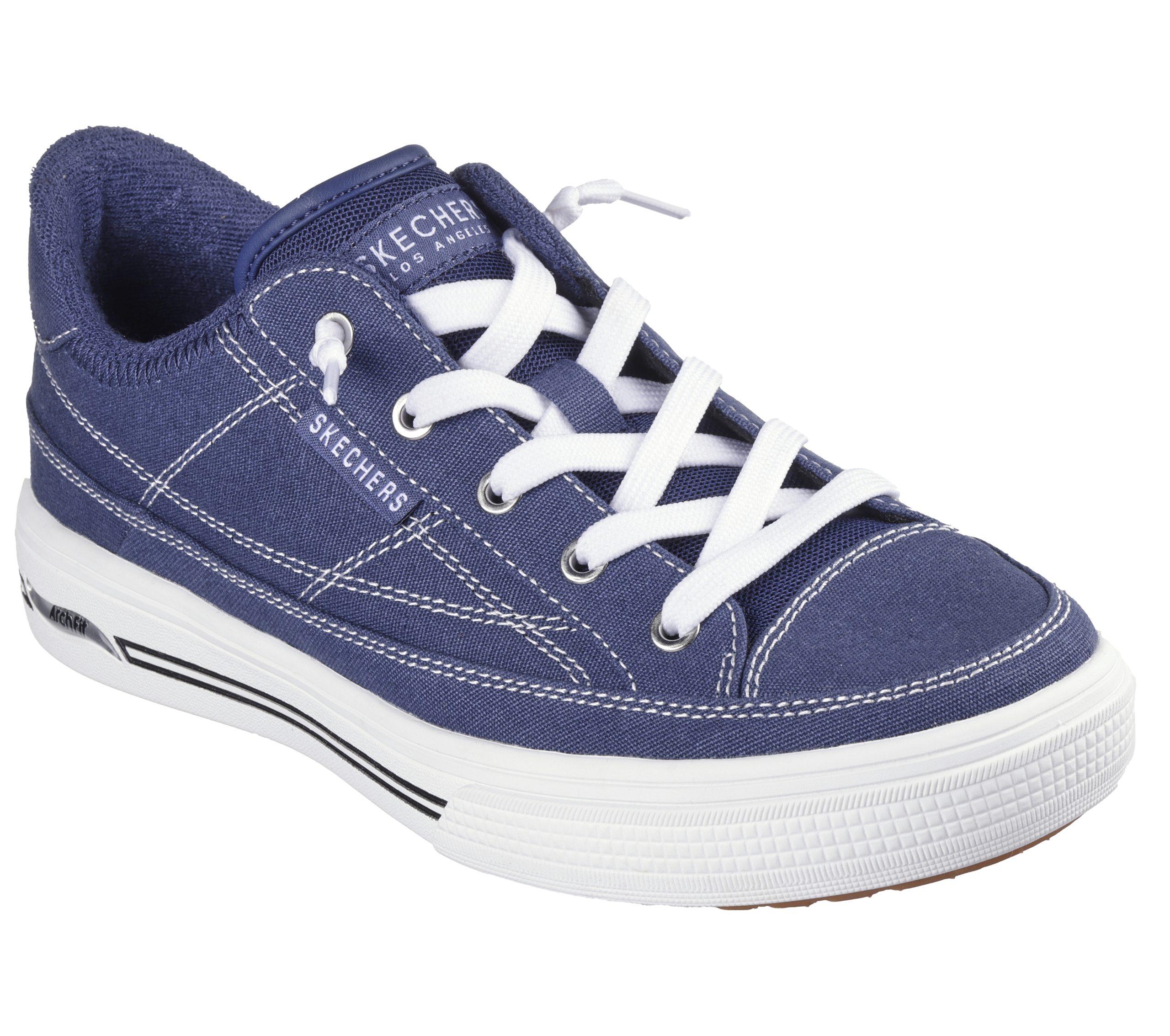 Skechers Arch Fit Arcade – Arcata – Marine (177195-NVY)
