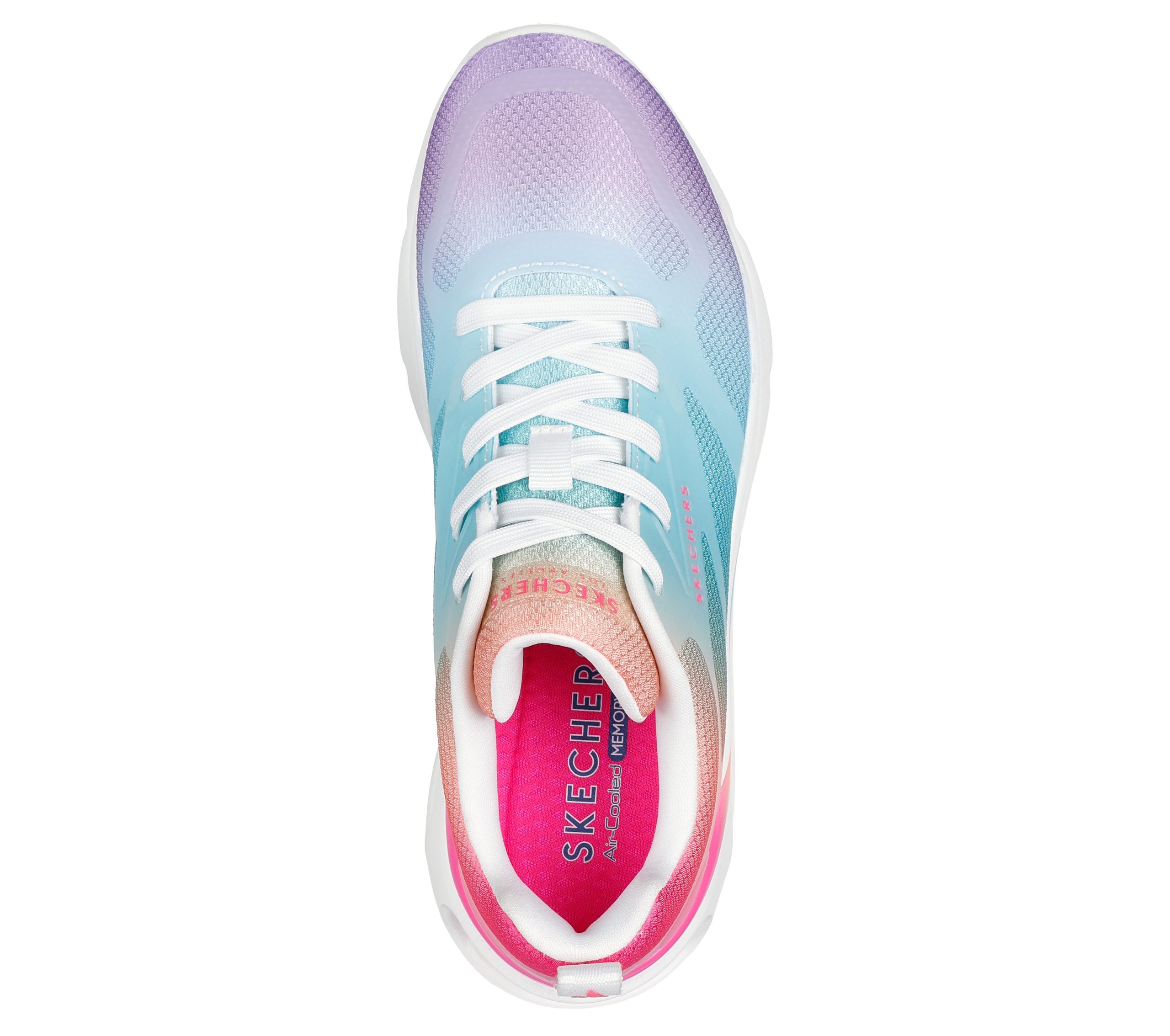 Skechers Tres-Air Uno – Hazey Sunset – Wit / Multi (177419-WMLT)
