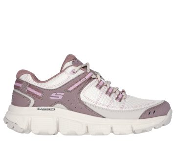 Skechers Summits AT – Artists Bluff – Mauve / Multi (180145-MVMT)