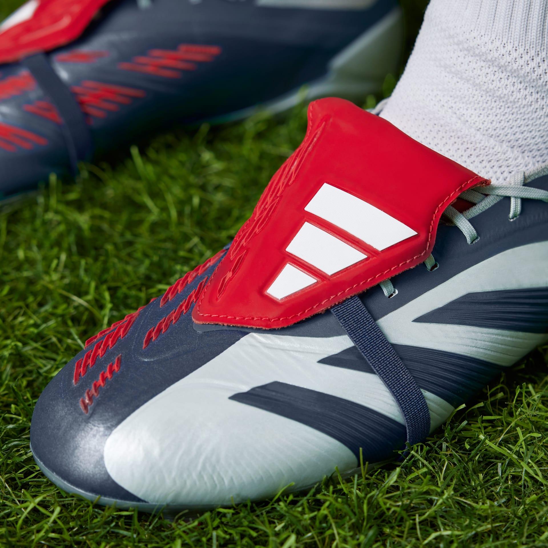 adidas Predator Elite FT Firm Ground Roteiro Voetbalschoenen (IE3539)