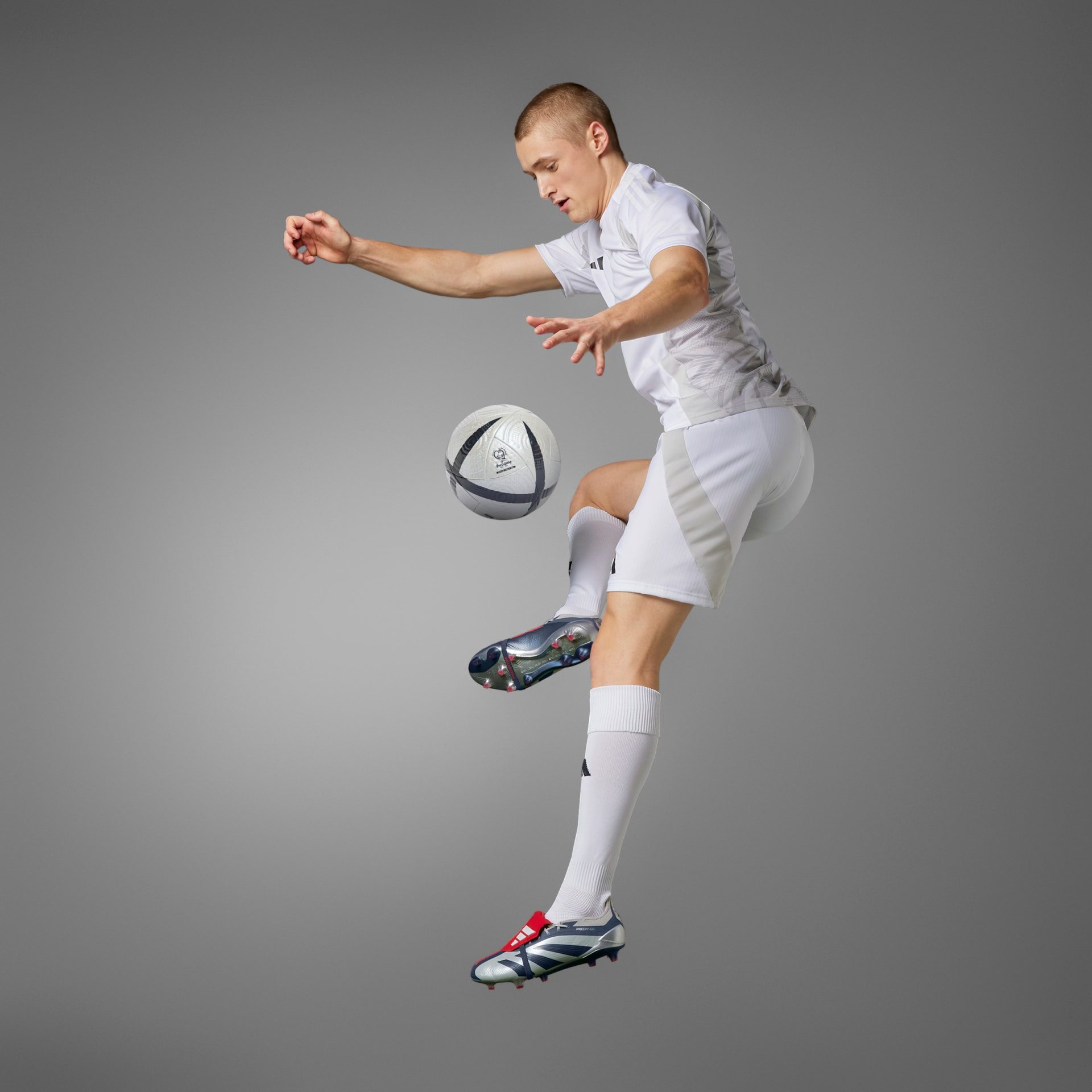 adidas Predator Elite FT Firm Ground Roteiro Voetbalschoenen (IE3539)