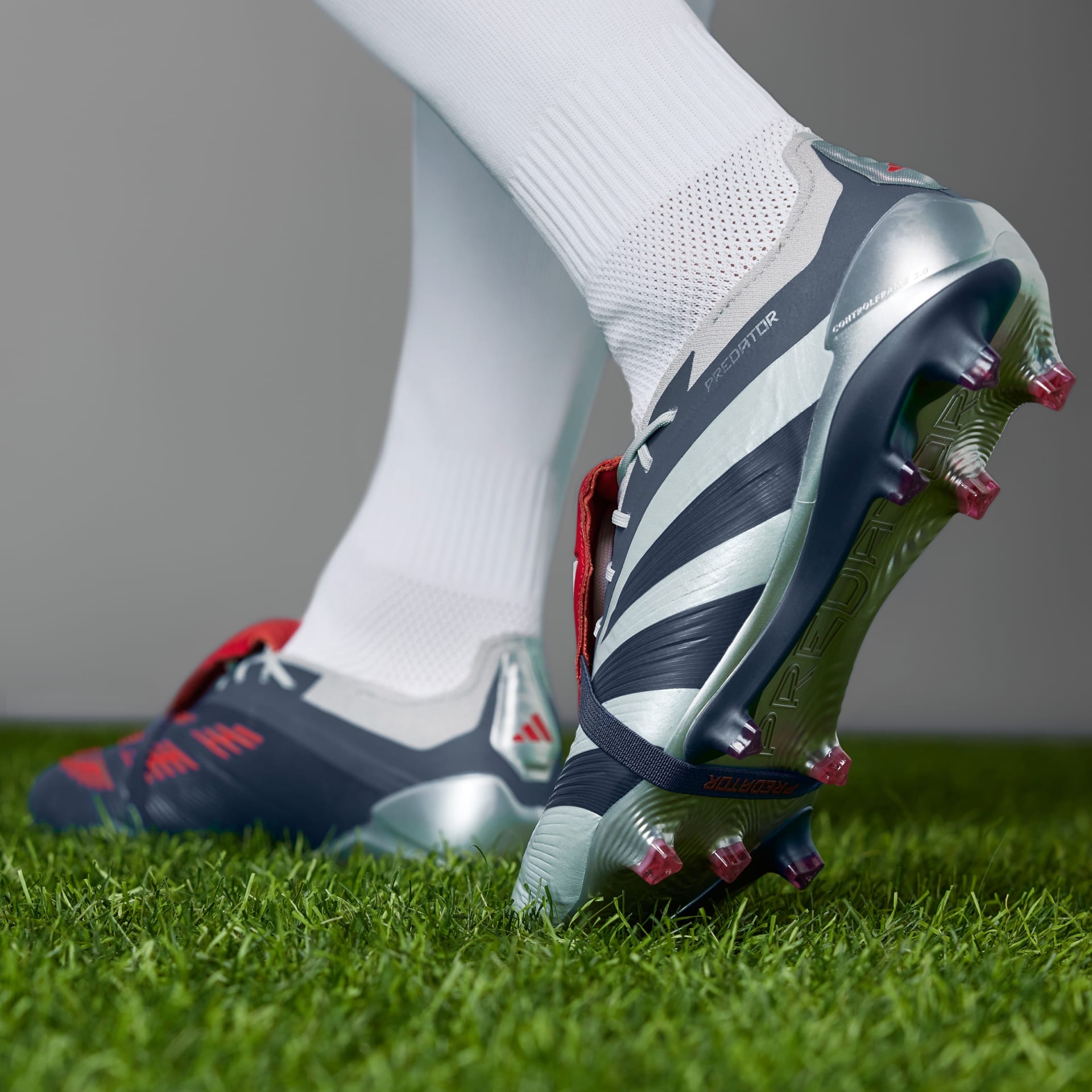 adidas Predator Elite FT Firm Ground Roteiro Voetbalschoenen (IE3539)