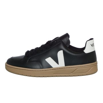 Veja V-12 Black / White / Dune (XD0203638B)