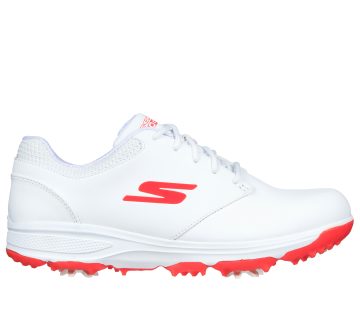 Skechers GO GOLF Jasmine – Wit / Roze (123050-WPK)