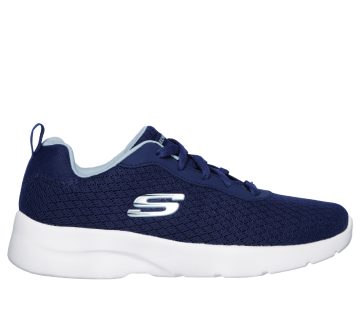Skechers Dynamight 2.0 – Eye to Eye – Marine / Licht Blauw (12964-NVLB)