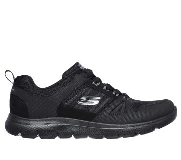 Skechers Summits – New World – Zwart (12997-BBK)