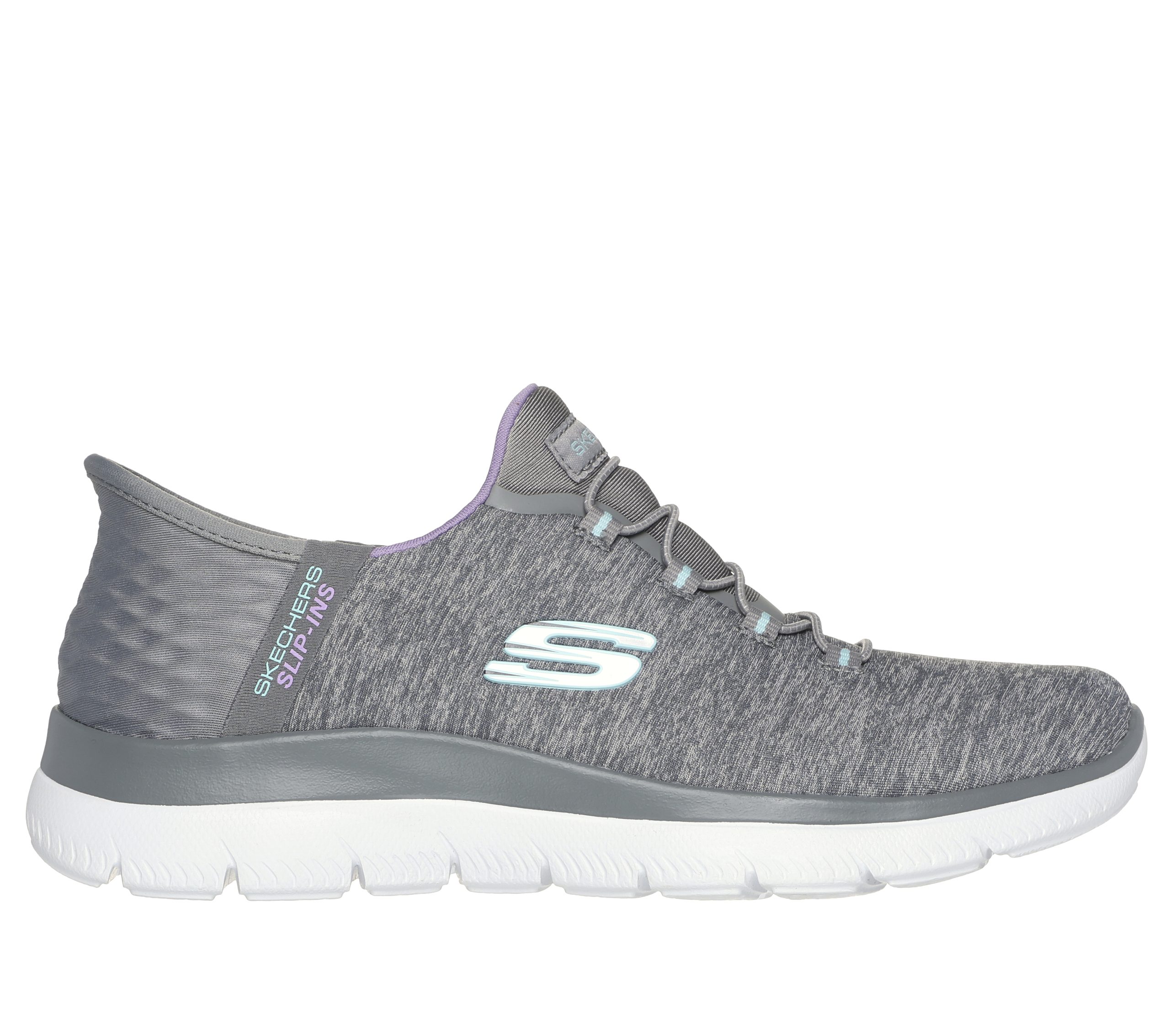 Skechers Skechers Slip-ins: Summits – Dazzling Haze – Grijs / Multi (149937-GYMT)