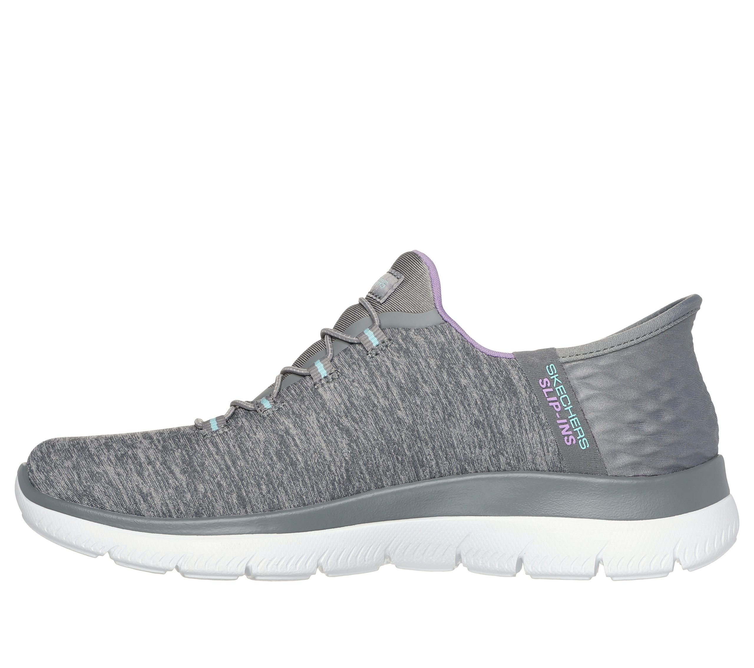 Skechers Skechers Slip-ins: Summits – Dazzling Haze – Grijs / Multi (149937-GYMT)