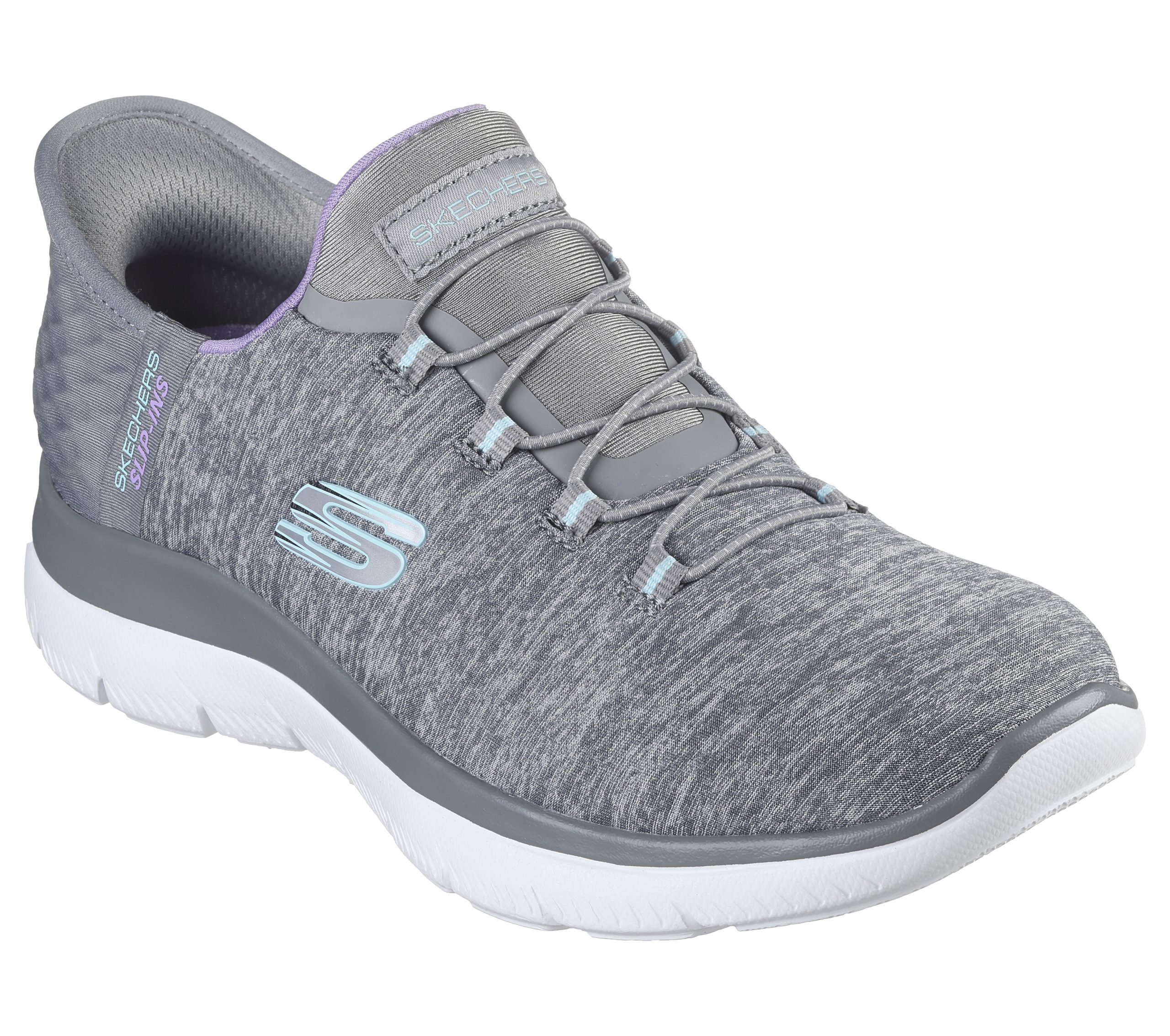 Skechers Skechers Slip-ins: Summits – Dazzling Haze – Grijs / Multi (149937-GYMT)