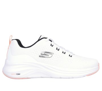Skechers Vapor Foam – Fresh Trend – Wit / Zwart / Koraal (150024-WBC)