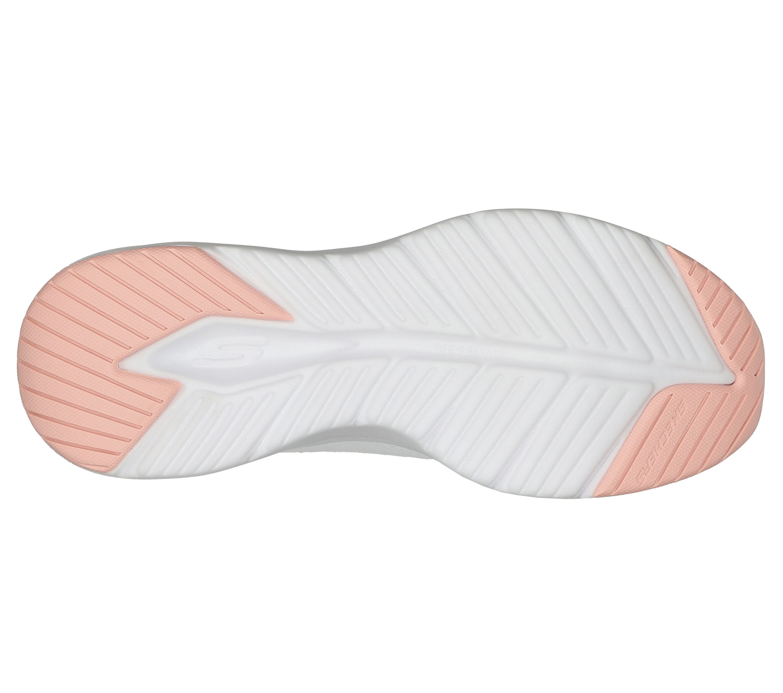 Skechers Vapor Foam – Fresh Trend – Wit / Zwart / Koraal (150024-WBC)