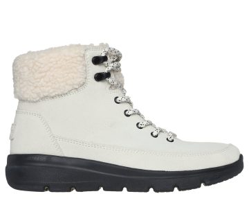 Skechers Skechers On-the-GO Glacial Ultra – Woodlands – Wit / Zwart (16677-WBK)