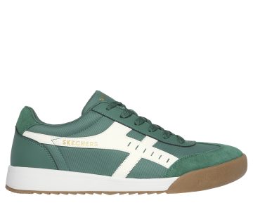 Skechers Zinger – Manzanilla Superado – Groente / Wit (183282-GRW)