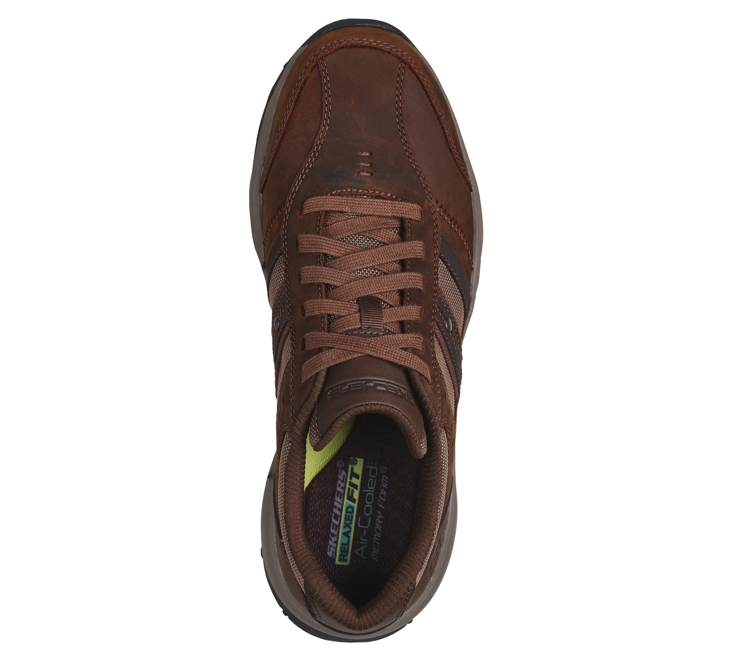 Skechers Relaxed Fit: Craster – Archdale – Bruin (204717-CDB)