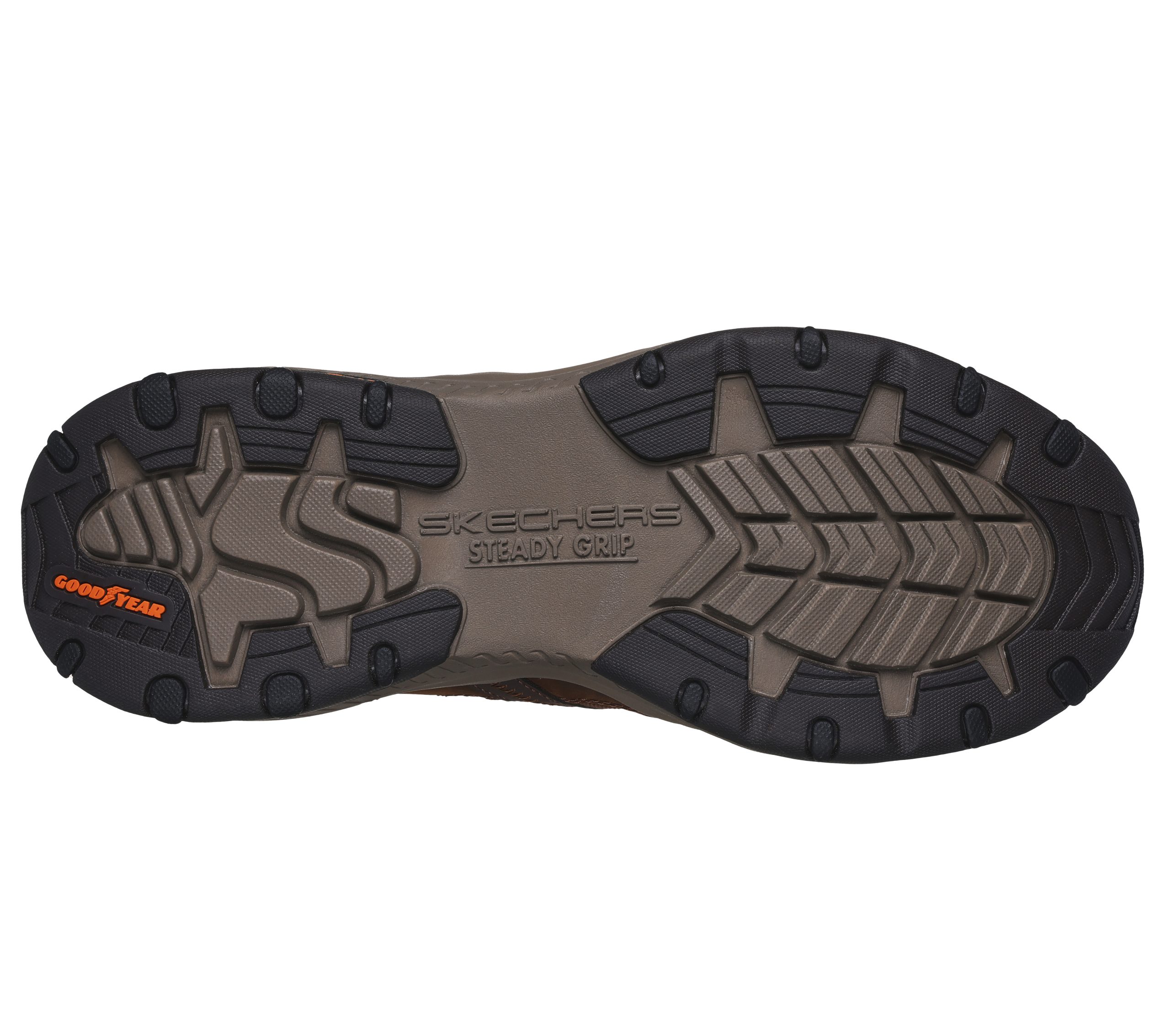 Skechers Relaxed Fit: Craster – Archdale – Bruin (204717-CDB)