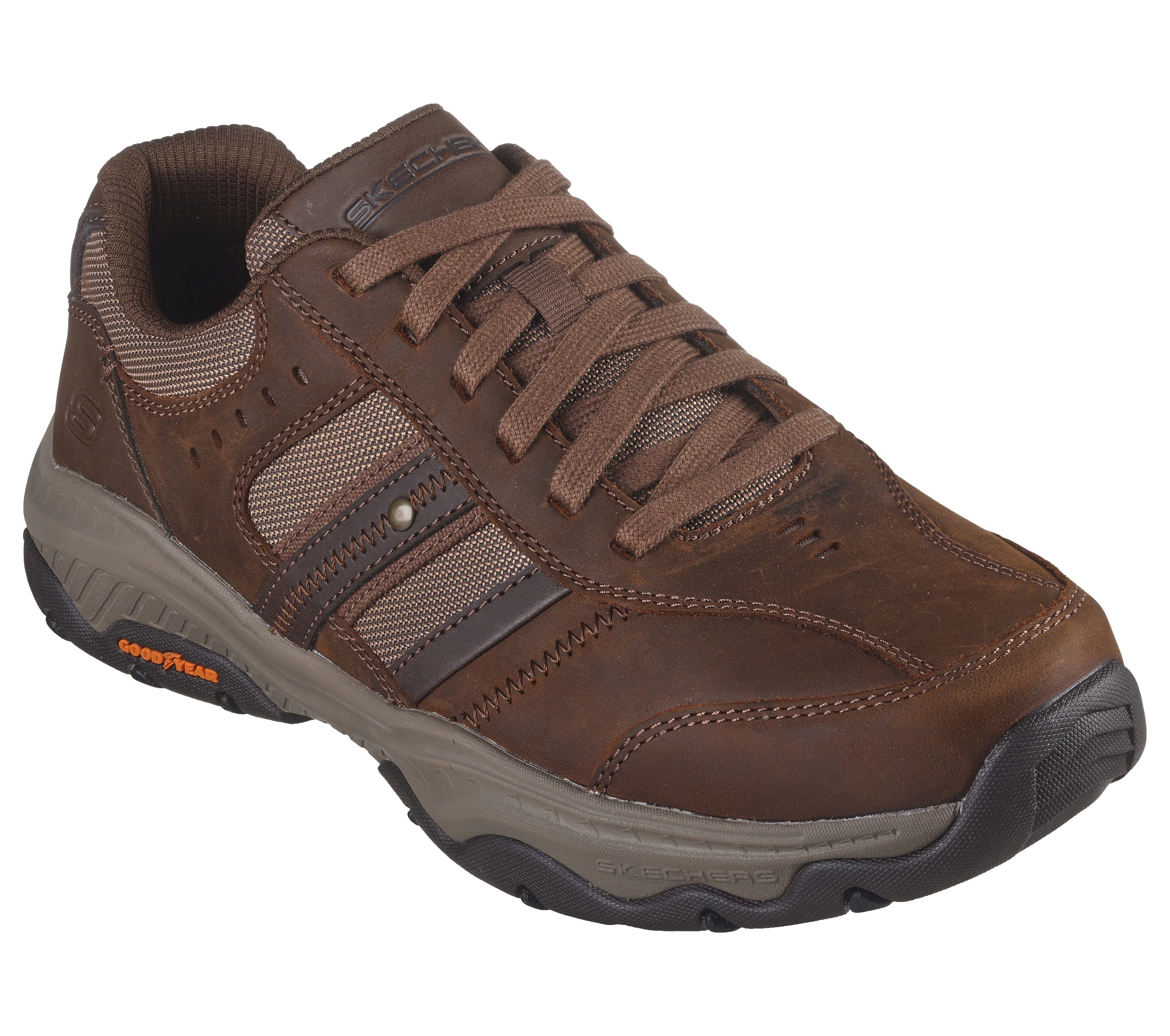 Skechers Relaxed Fit: Craster – Archdale – Bruin (204717-CDB)
