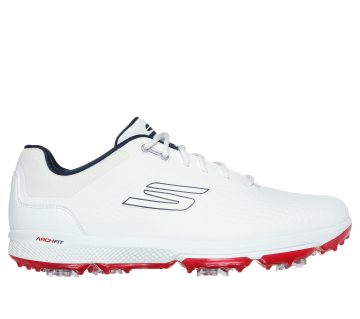 Skechers GO GOLF PRO 6 – Wit / Marine (214095-WNVR)
