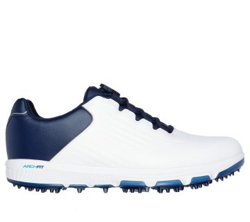 Skechers GO GOLF PRO 6 SL – Twist – Wit / Marine (214096-WNVB)