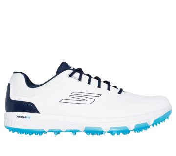 Skechers GO GOLF PRO 6 SL – Wit / Marine (214097-WNVB)