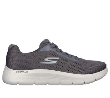 Skechers GO WALK Flex – Remark – Grijs / Houtskool (216486-GYCC)