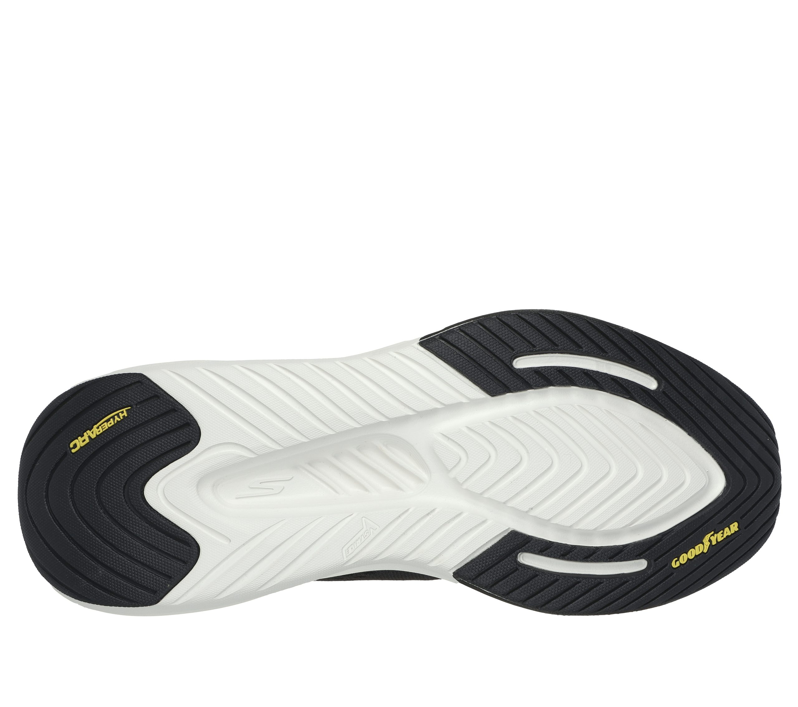 Skechers GO WALK Max Walker – Augustus – Zwart / Rood (216579-BKRD)
