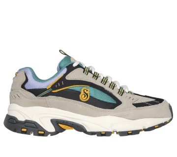Skechers Snoop Dogg: Stamina – Snoop ’91 – Wit / Multi (251018-WMLT)