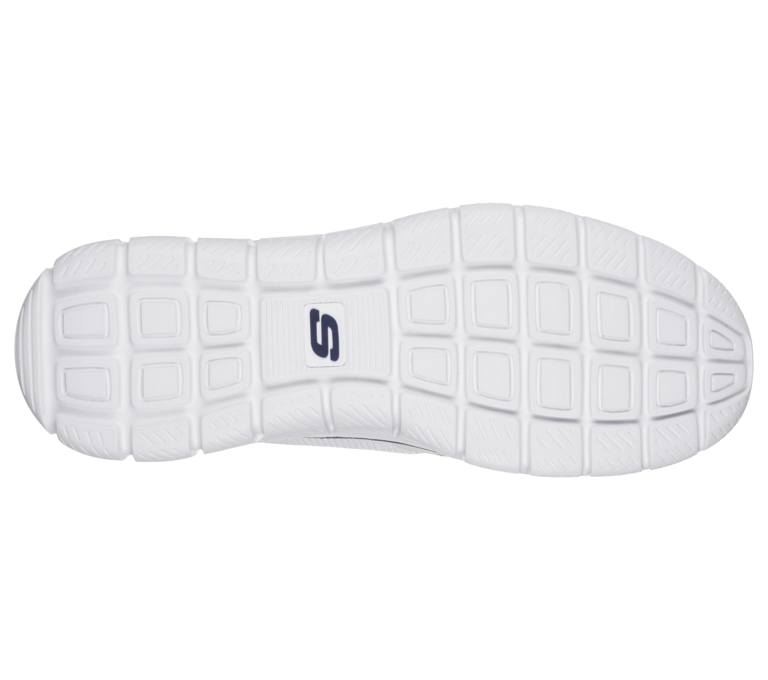 Skechers Track – Wit / Marine (52631-WNV)