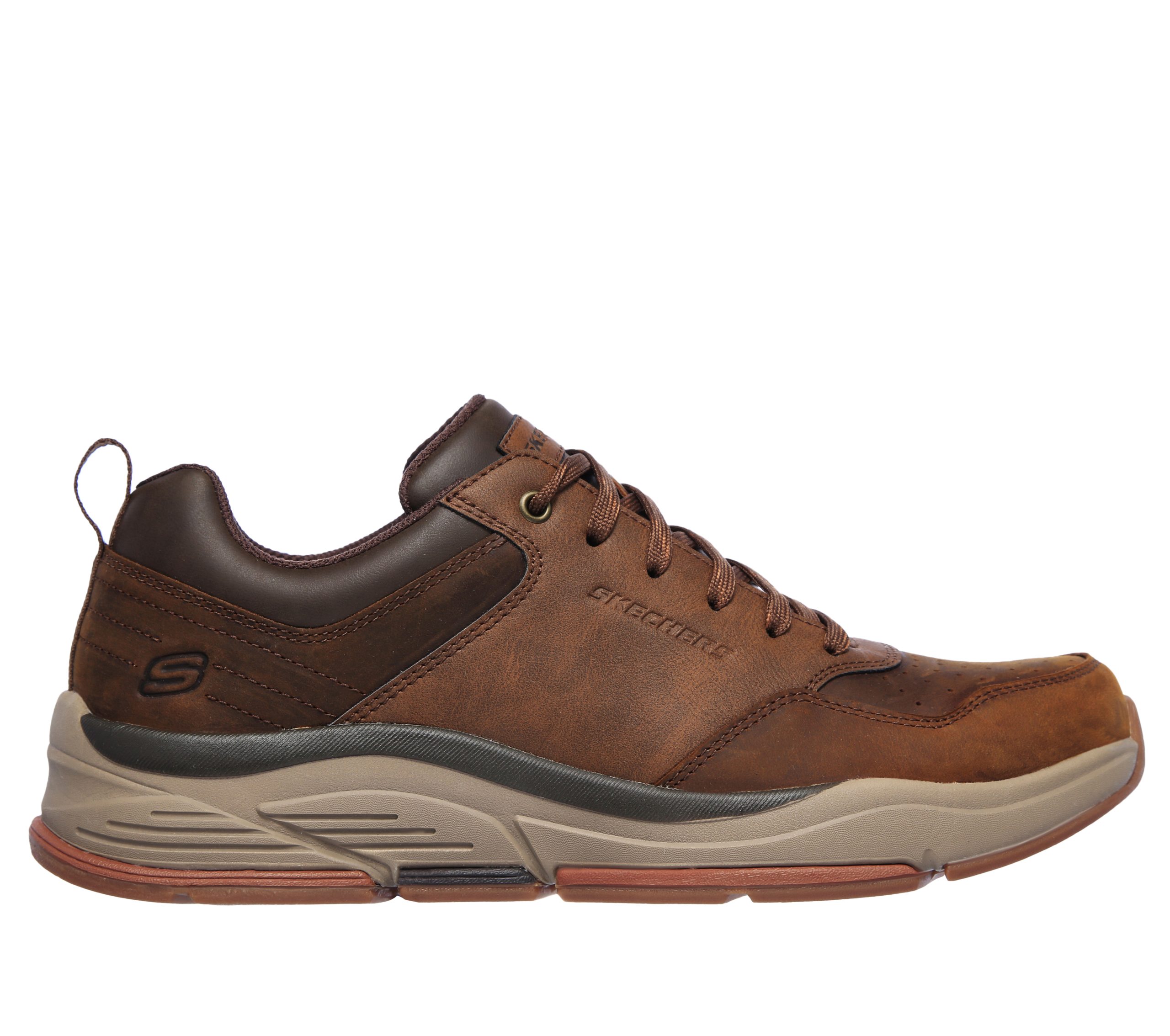 Skechers Relaxed Fit: Benago – Treno – Bruin (66204-CDB)