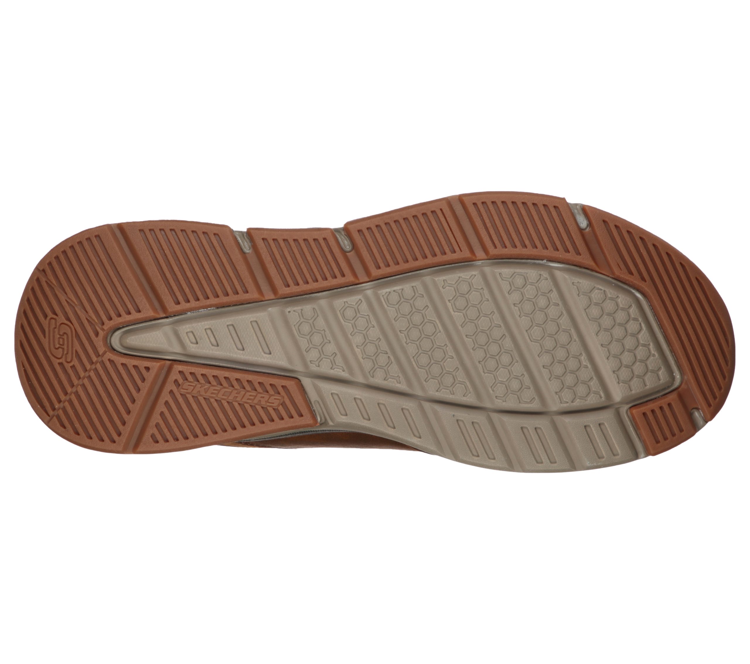 Skechers Relaxed Fit: Benago – Treno – Bruin (66204-CDB)