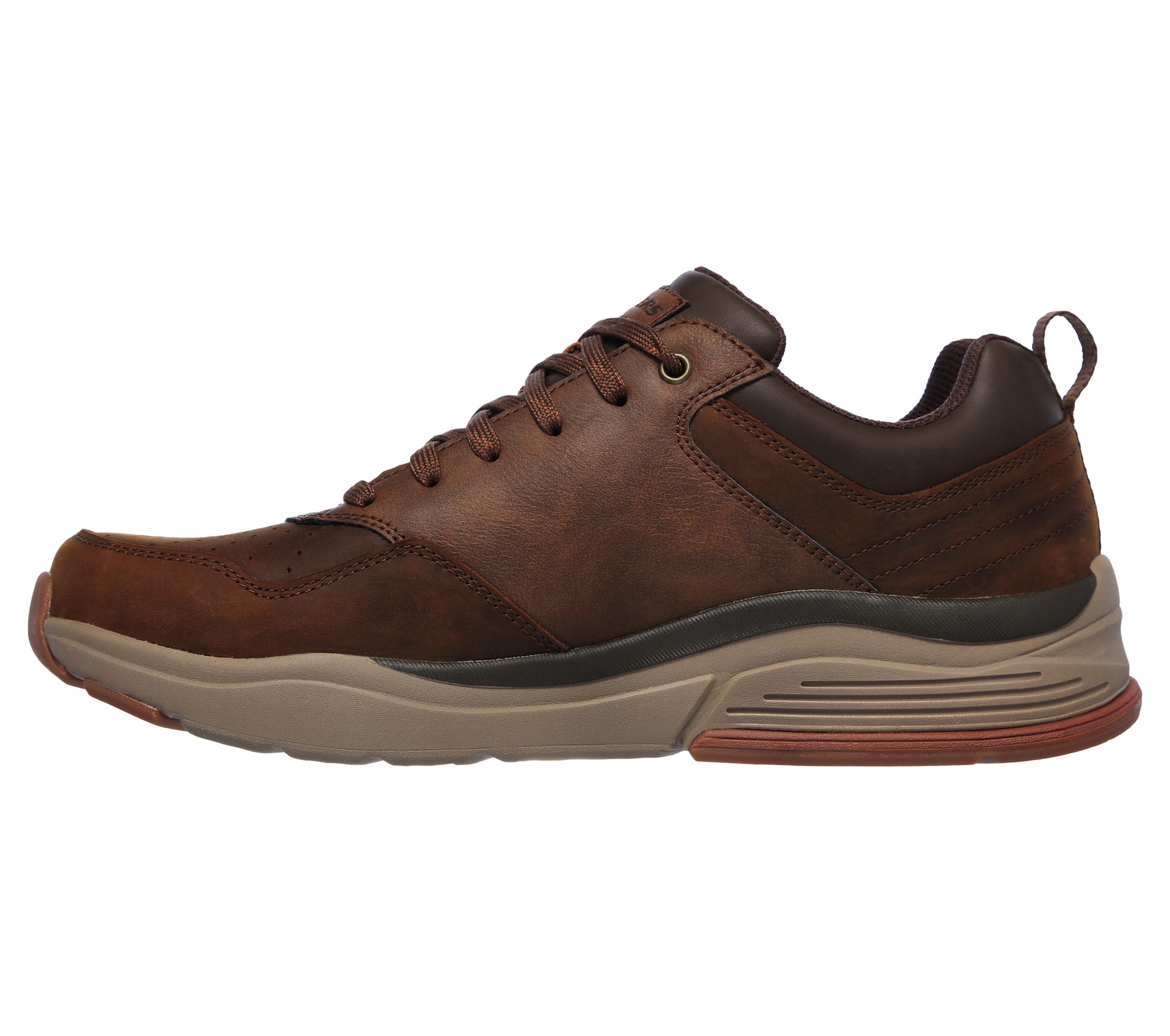 Skechers Relaxed Fit: Benago – Treno – Bruin (66204-CDB)