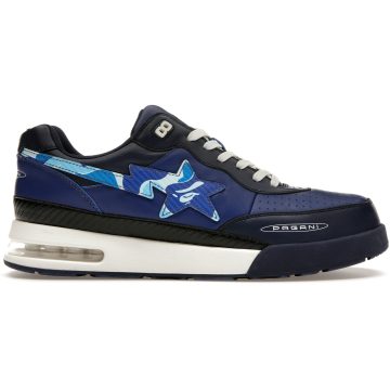A Bathing Ape Bape Road Sta Pagani Navy Blue ABC Camo (1I73191908)