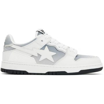 A Bathing Ape Sk8 Sta #4 White (1J80-191-058-WHT/001FWJ802058I-WHT)