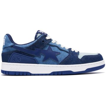 A Bathing Ape Sk8 Sta Indigo Denim (001FWJ301022-ING/001FWJ302022-ING)
