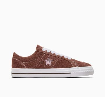 Converse Converse CONS x Quartersnacks One Star Pro Dark Clove/wit/cherry (A09554C)