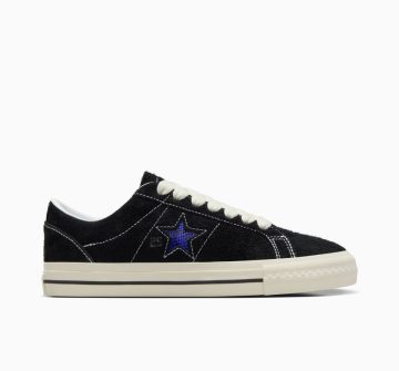 Converse Converse CONS x Quartersnacks One Star Pro Zwart/egret/hyper Blue (A09555C)